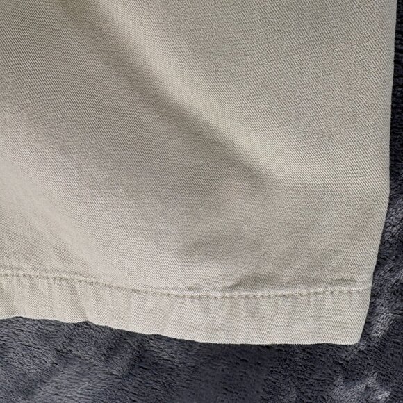 NO FEAR Khaki Shorts Men L Sun Faded Bleached Distressed X Game Made in USA Surf - Picture 13 of 14